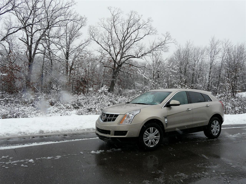 Illustration for article titled 2010 Cadillac SRX: First Drive